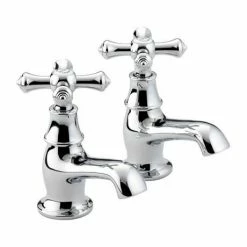 Bristan - Colonial Bath Taps - Chrome Plated - K-3/4-C