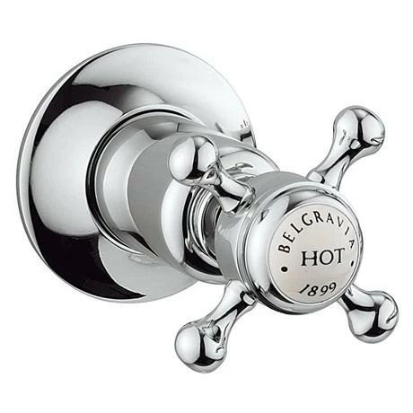 Crosswater - Belgravia Crosshead Bath Pillar Taps - BL340DC 4 Crosswater - Belgravia Crosshead Bath Pillar Taps - BL340DC - Image 2