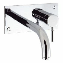 Crosswater - Design Wall Mounted 2 Hole Bath Filler - DE321WC
