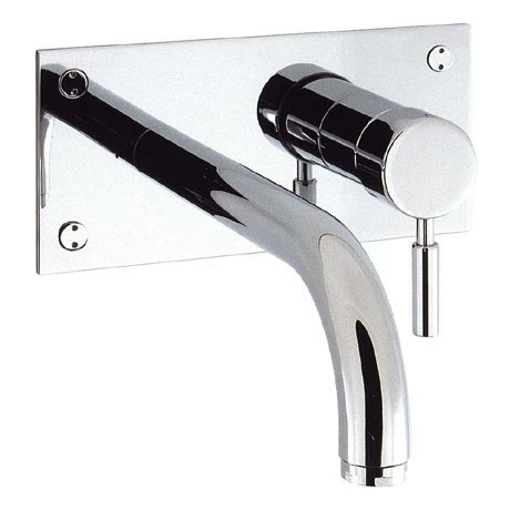 Crosswater - Design Wall Mounted 2 Hole Bath Filler - DE321WC 3 Crosswater - Design Wall Mounted 2 Hole Bath Filler - DE321WC