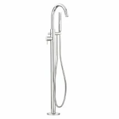 Crosswater - Design Floor Mounted Freestanding Bath Shower Mixer - DE416FC