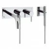 Crosswater - Design Wall Mounted 3 Hole Bath Shower Mixer - DE431WC 2 Crosswater - Design Wall Mounted 3 Hole Bath Shower Mixer - DE431WC -Bath Taps Shop DE431WC P
