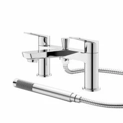 Hudson Reed Drift Bath Shower Mixer + Shower Kit - DRI304