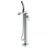 Bristan Descent Floor Standing Bath Shower Mixer 1 Bristan Descent Floor Standing Bath Shower Mixer -Bath Taps Shop DSC FSBSM C PN