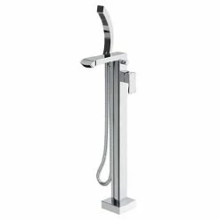Bristan Descent Floor Standing Bath Shower Mixer