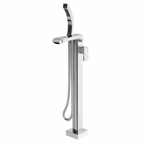 Bristan Descent Floor Standing Bath Shower Mixer 3 Bristan Descent Floor Standing Bath Shower Mixer
