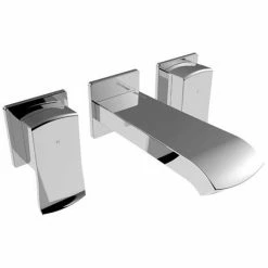 Bristan Descent Wall Mounted Bath Filler 7 Bristan Descent Wall Mounted Bath Filler -Bath Taps Shop DSC WMBF C D3 460