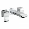 Bristan Descent Wall Mounted Bath Filler 2 Bristan Descent Wall Mounted Bath Filler -Bath Taps Shop DSC WMBF C PN