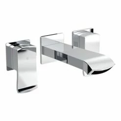 Bristan Descent Wall Mounted Bath Filler
