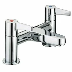 Bristan Design Utility Lever Bath Filler - DUL-BF-C