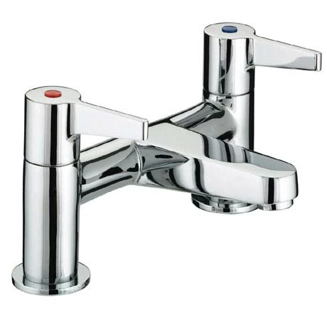 Bristan Design Utility Lever Bath Filler - DUL-BF-C 3 Bristan Design Utility Lever Bath Filler - DUL-BF-C