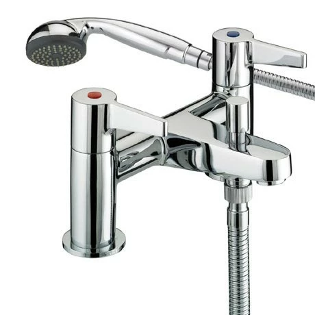 Bristan Design Utility Lever Bath Shower Mixer - DUL-BSM-C 3 Bristan Design Utility Lever Bath Shower Mixer - DUL-BSM-C