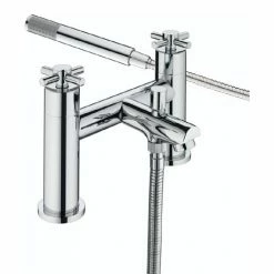 Bristan - Decade Contemporary Shower Mixer - Chrome - DX-BSM-C