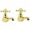 Deva Tudor Bath Taps - Gold - TUD02/501 1 Deva Tudor Bath Taps - Gold - TUD02/501 -Bath Taps Shop Deva Tudor Bath Taps Gold TUD02 501 Medium