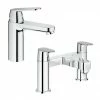 Grohe Eurosmart Cosmopolitan Tap Package (Bath + Basin Tap) -Bath Taps Shop EUCOTPK P