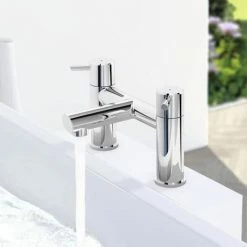 Grohe Concetto Tap Package (Bath + Basin Tap) 7 Grohe Concetto Tap Package (Bath + Basin Tap) -Bath Taps Shop FECOTPK D1 460