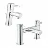 Grohe Concetto Tap Package (Bath + Basin Tap) 1 Grohe Concetto Tap Package (Bath + Basin Tap) -Bath Taps Shop FECOTPK P