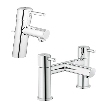 Grohe Concetto Tap Package (Bath + Basin Tap) 3 Grohe Concetto Tap Package (Bath + Basin Tap)