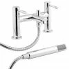Nuie Series 2 Bath Shower Mixer with Shower Kit - FJ314 1 Nuie Series 2 Bath Shower Mixer with Shower Kit - FJ314 -Bath Taps Shop FJ314 np