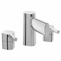 Bristan Flute 3 Hole Bath Filler