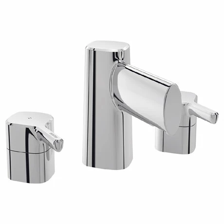 Bristan Flute 3 Hole Bath Filler 3 Bristan Flute 3 Hole Bath Filler