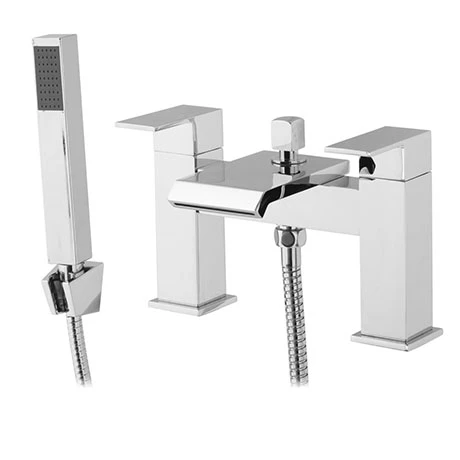 Glacier Waterfall Bath Shower Mixer with Shower Kit 3 Glacier Waterfall Bath Shower Mixer with Shower Kit