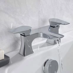 Bristan - Hourglass Contemporary Bath Filler - Chrome - HOU-BF-C 7 Bristan - Hourglass Contemporary Bath Filler - Chrome - HOU-BF-C -Bath Taps Shop HOU BF C.ai2 460