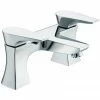 Bristan - Hourglass Contemporary Bath Filler - Chrome - HOU-BF-C 2 Bristan - Hourglass Contemporary Bath Filler - Chrome - HOU-BF-C -Bath Taps Shop Hour Bath Filler P