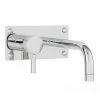 Hudson Reed Tec Single Lever Wall Mounted Bath/Basin Filler - Chrome - PN328 2 Hudson Reed Tec Single Lever Wall Mounted Bath/Basin Filler - Chrome - PN328 -Bath Taps Shop Hudson Reed Tec Single Lever Wall Mounted Bath Basin Filler Chrome PN328 n p