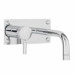Hudson Reed Tec Single Lever Wall Mounted Bath/Basin Filler - Chrome - PN328