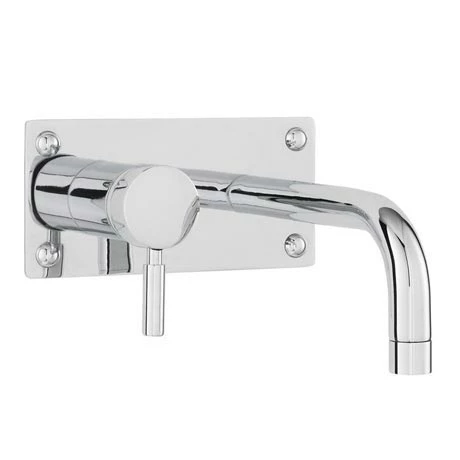 Hudson Reed Tec Single Lever Wall Mounted Bath/Basin Filler - Chrome - PN328 3 Hudson Reed Tec Single Lever Wall Mounted Bath/Basin Filler - Chrome - PN328