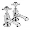 Hudson Reed Topaz Black Bath Taps - Chrome - BC402HX 2 Hudson Reed Topaz Black Bath Taps - Chrome - BC402HX -Bath Taps Shop Hudson Reed Topaz Black Bath Taps Chrome BC402HX prod