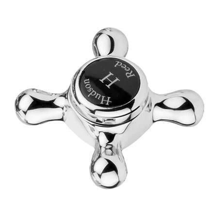 Hudson Reed Topaz Black Bath Taps - Chrome - BC402HX 4 Hudson Reed Topaz Black Bath Taps - Chrome - BC402HX - Image 2