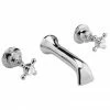 Hudson Reed Topaz Wall Mounted Bath Spout and Stop Taps - Chrome - BC309HX 2 Hudson Reed Topaz Wall Mounted Bath Spout and Stop Taps - Chrome - BC309HX -Bath Taps Shop Hudson Reed Topaz Wall Mounted Bath Spout and Stop Taps Chrome BC309 prod