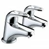 Bristan Java Contemporary Bath Taps - Chrome - J-3/4-C 2 Bristan Java Contemporary Bath Taps - Chrome - J-3/4-C -Bath Taps Shop J 34 C P