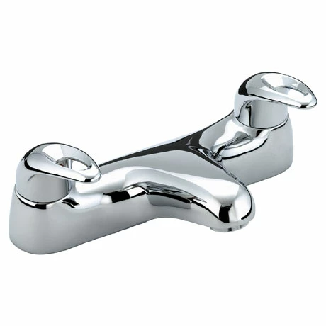 Bristan Java Contemporary 2 Handle Bath Filler - Chrome - J-BF-C 2 Bristan Java Contemporary 2 Handle Bath Filler - Chrome - J-BF-C