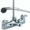 Bristan Java Contemporary Deck Mounted Bath Shower Mixer - Chrome - J-BSM-C 1 Bristan Java Contemporary Deck Mounted Bath Shower Mixer - Chrome - J-BSM-C -Bath Taps Shop J BSM C P