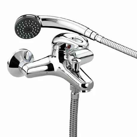 Bristan Java Contemporary Wall Mounted Bath Shower Mixer - Chrome - J-WMBSM-C 3 Bristan Java Contemporary Wall Mounted Bath Shower Mixer - Chrome - J-WMBSM-C