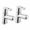 Bristan Jive Bath Pillar Taps Chrome - JI-3/4-C 2 Bristan Jive Bath Pillar Taps Chrome - JI-3/4-C -Bath Taps Shop JI34C P
