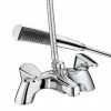 Bristan - Jute Pilllar Bath Shower Mixer - Chrome - JU-PBSM-C 1 Bristan - Jute Pilllar Bath Shower Mixer - Chrome - JU-PBSM-C -Bath Taps Shop JU PBSM C P