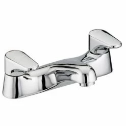 Bristan - Jute Bath Filler - Chrome - JU-BF-C