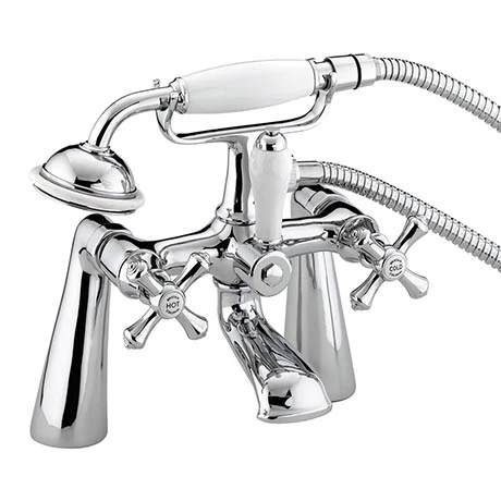 Bristan - Colonial Bath Shower Mixer - Chrome Plated - K-BSM-C 3 Bristan - Colonial Bath Shower Mixer - Chrome Plated - K-BSM-C