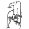 Burlington Kensington - Chrome Deck Mounted Bath/Shower Mixer - KE15 1 Burlington Kensington - Chrome Deck Mounted Bath/Shower Mixer - KE15 -Bath Taps Shop KE15 p
