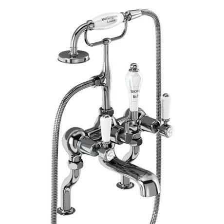 Burlington Kensington - Chrome Deck Mounted Bath/Shower Mixer - KE15 3 Burlington Kensington - Chrome Deck Mounted Bath/Shower Mixer - KE15