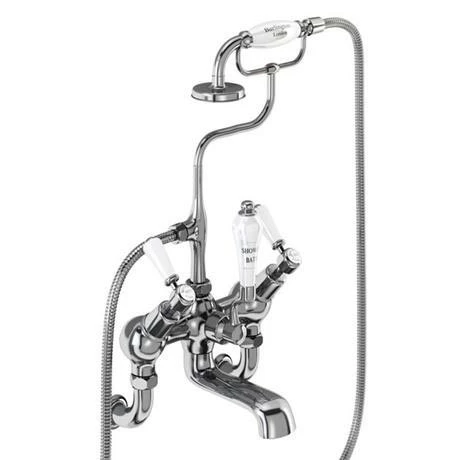 Burlington Kensington - Angled Wall Mounted Bath/Shower Mixer - KE21 4 Burlington Kensington - Angled Wall Mounted Bath/Shower Mixer - KE21 - Image 2