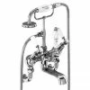 Burlington Kensington - Angled Wall Mounted Bath/Shower Mixer - KE21 1 Burlington Kensington - Angled Wall Mounted Bath/Shower Mixer - KE21 -Bath Taps Shop KE21 p