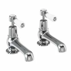 Burlington Kensington - Chrome Bath Taps - KE3