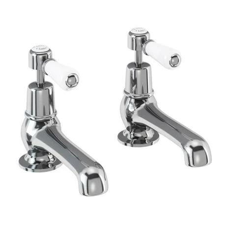 Burlington Kensington - Chrome Bath Taps - KE3 3 Burlington Kensington - Chrome Bath Taps - KE3