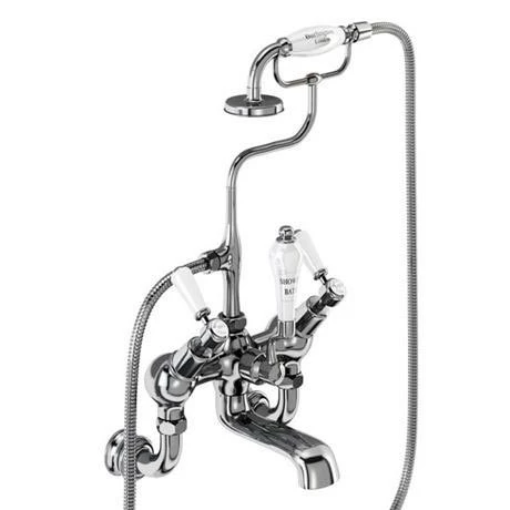 Burlington Kensington Regent - Angled Wall Mounted Bath/Shower Mixer - KER21 4 Burlington Kensington Regent - Angled Wall Mounted Bath/Shower Mixer - KER21 - Image 2