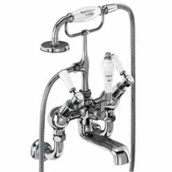 Burlington Kensington Regent - Angled Wall Mounted Bath/Shower Mixer - KER21